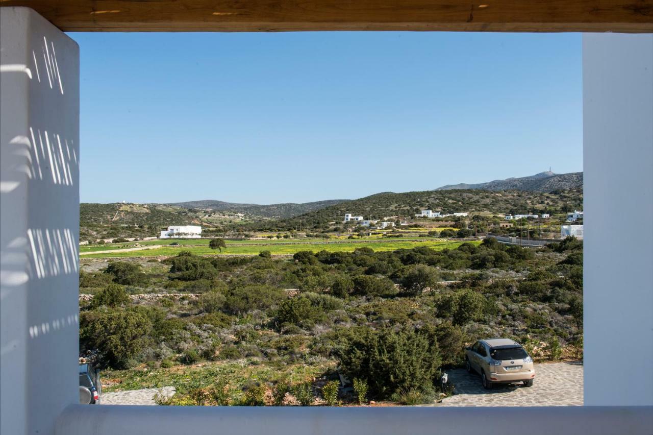 Villa Theros Aliki  Bagian luar foto