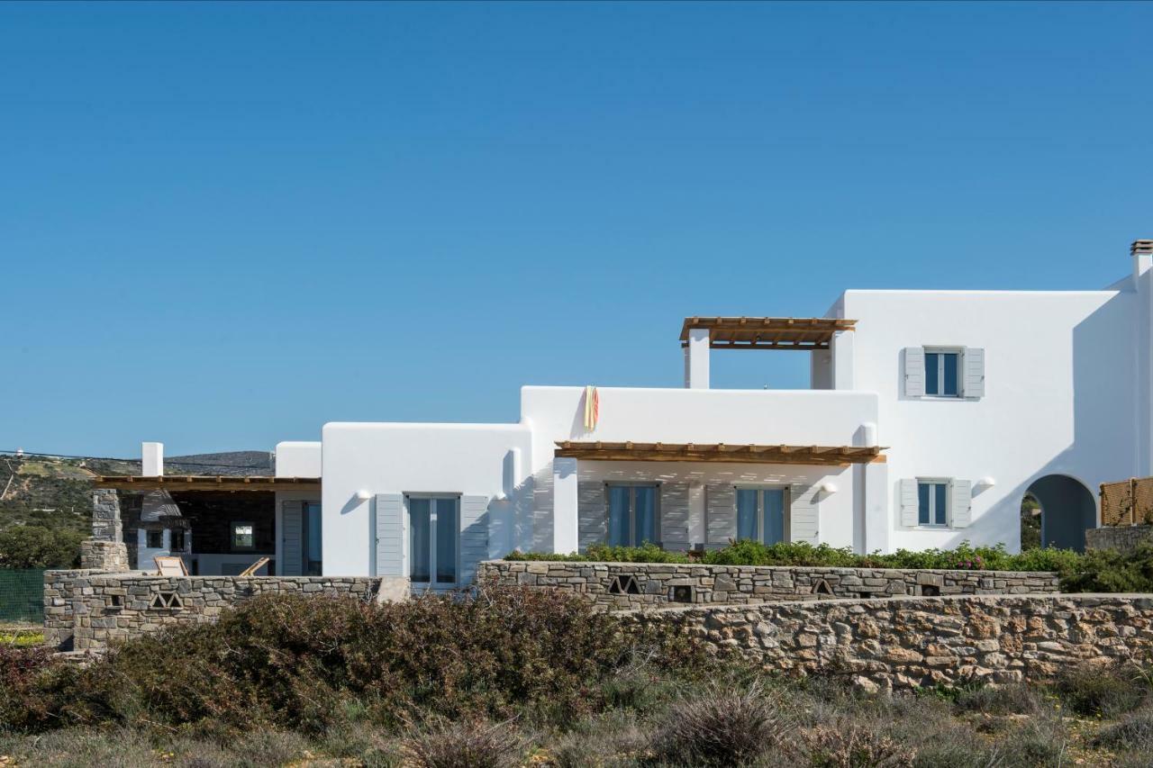 Villa Theros Aliki  Bagian luar foto
