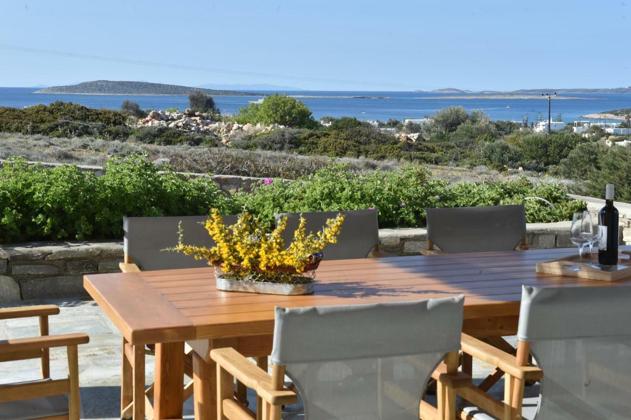 Villa Theros Aliki  Bagian luar foto