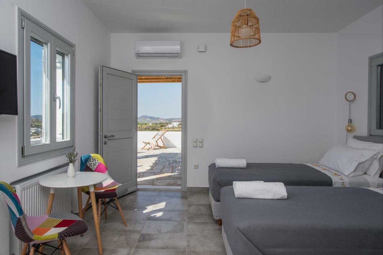 Villa Theros Aliki  Bagian luar foto